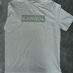 Kangol Gray Men's T-Shirt